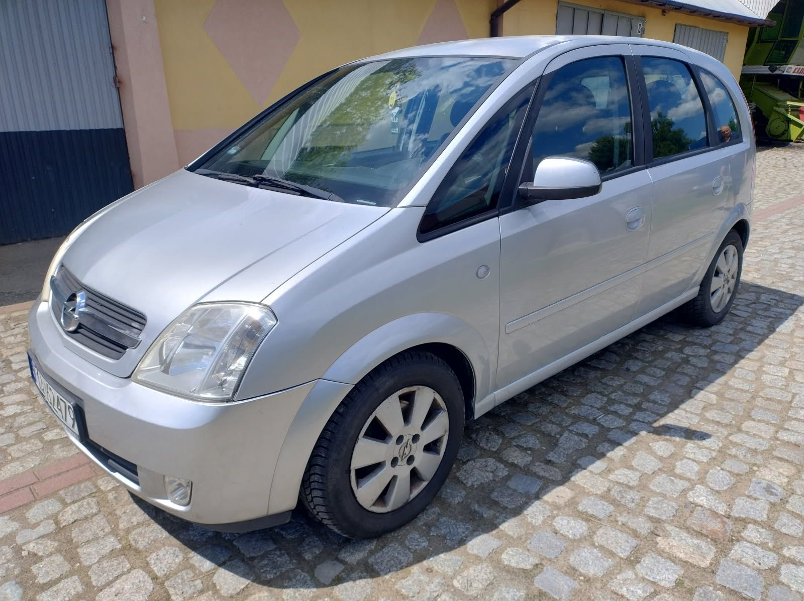 Opel Meriva 1.6 benzyna i LPG