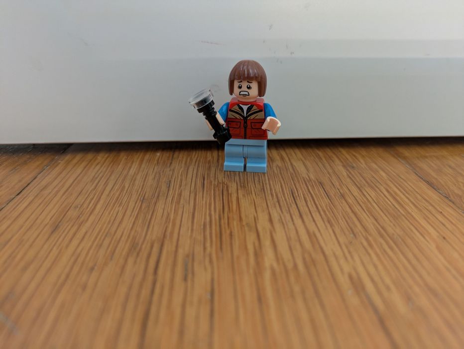 Figura Will Byers tipo lego do Stranger Things (Portes Grátis)