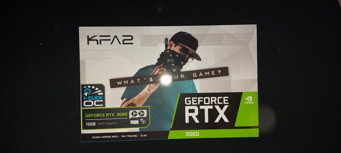 Karta graficzna NVIDIA rtx 3060 KFA2