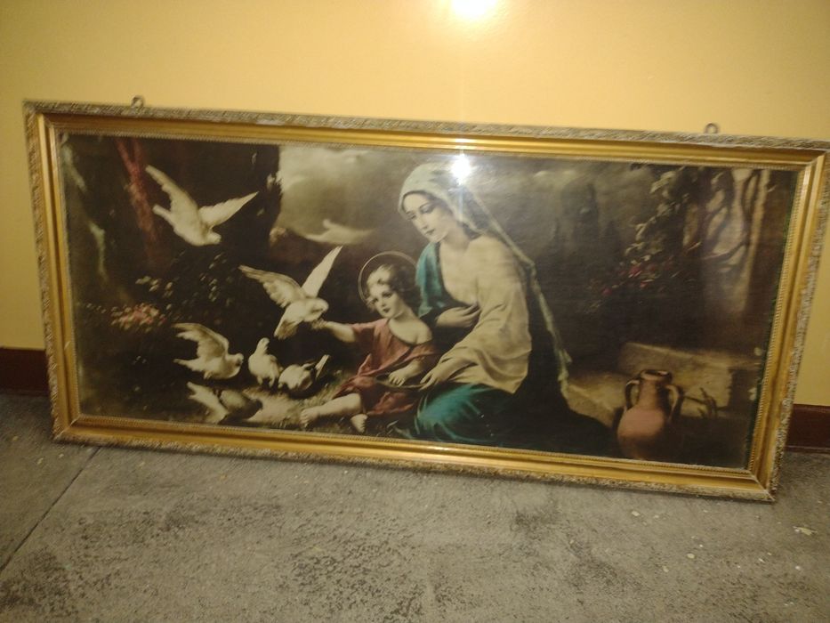 Obraz z 20 lecia międzywojennego+jeden gratis.