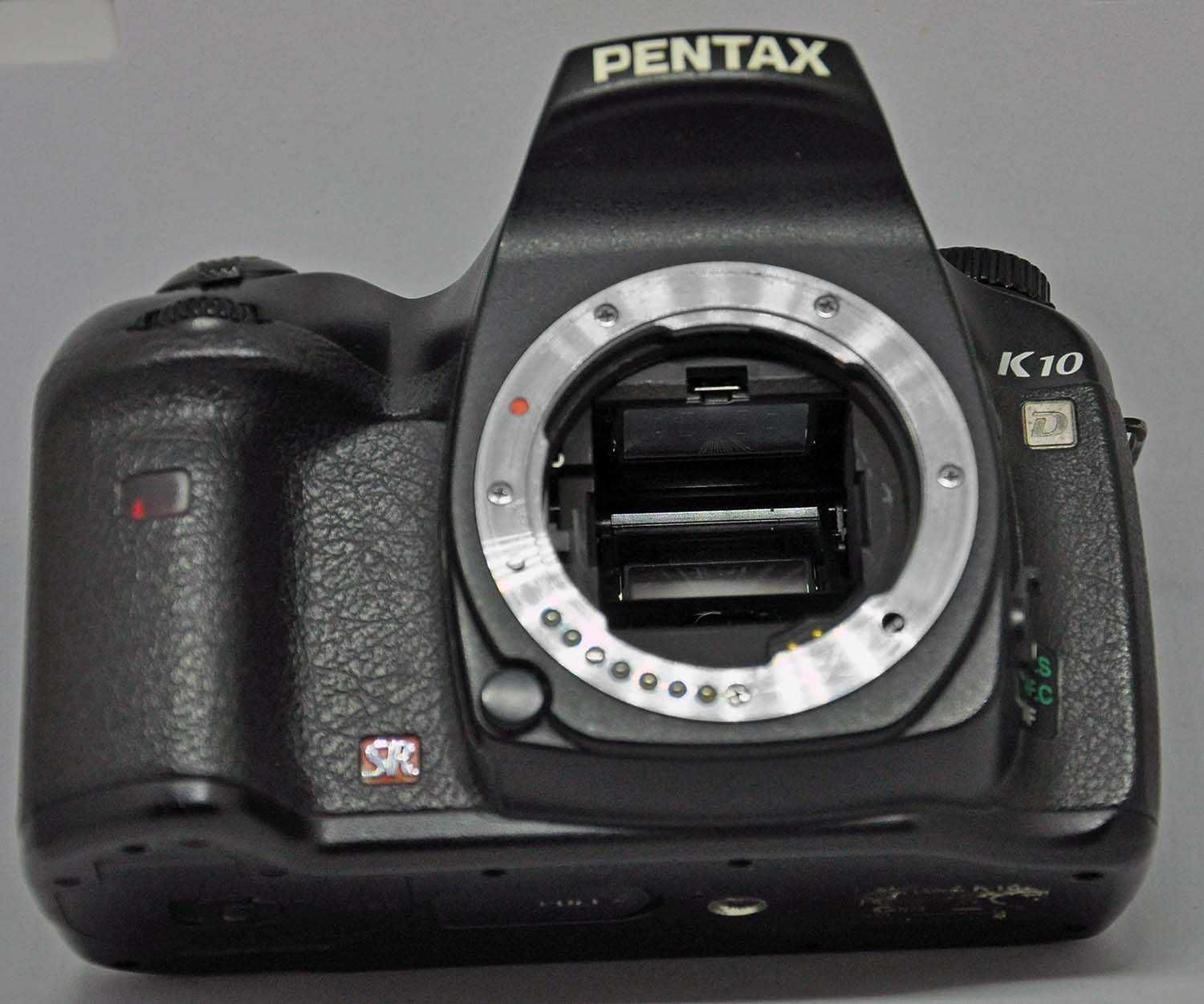 Дзеркальний цифровий Pentax K10 D