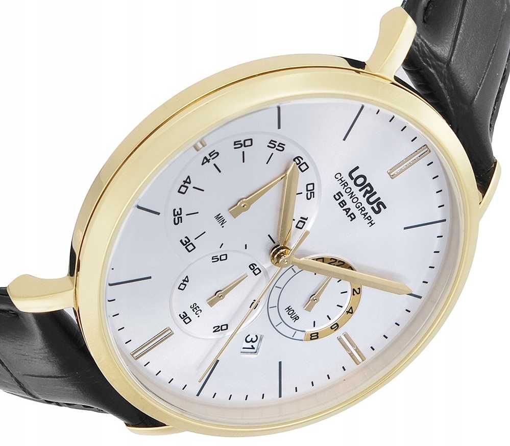 Lorus Zegarek Chronograf RT348KX9 - LKRUK.PL