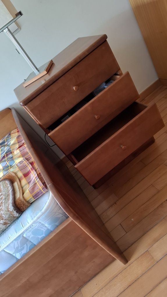 Cama hóspede (2 colchões)