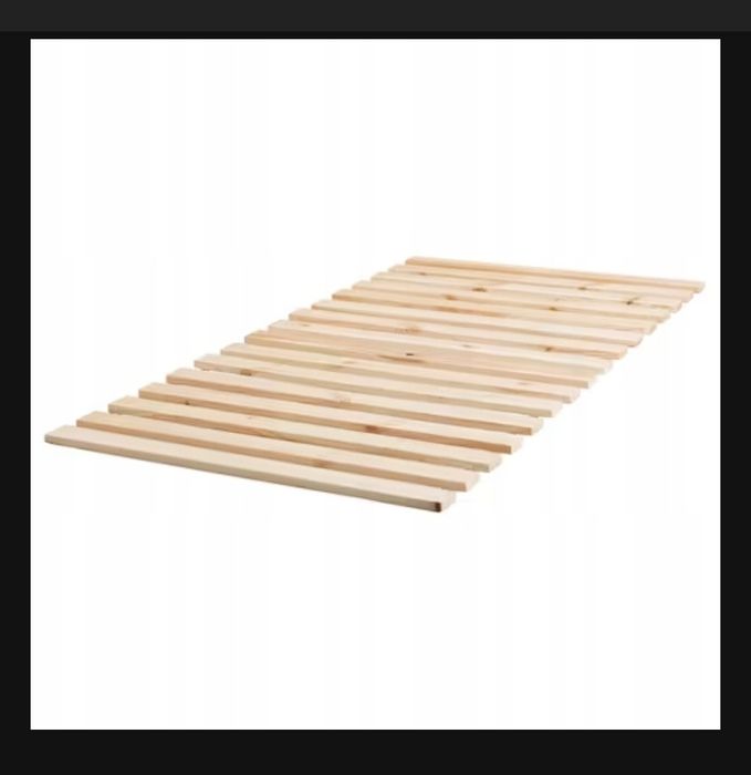 Ikea Lindbaden dno łóżka, listewki pod materac 90x200cm,Ikea Kura dno