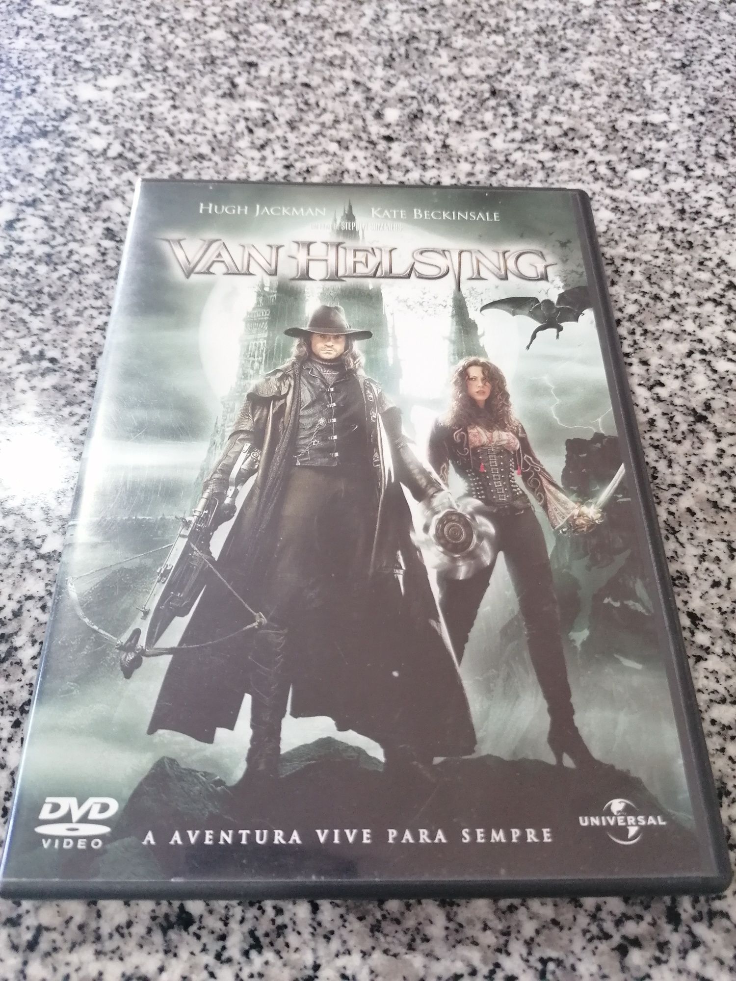 DVD Van Helsing.