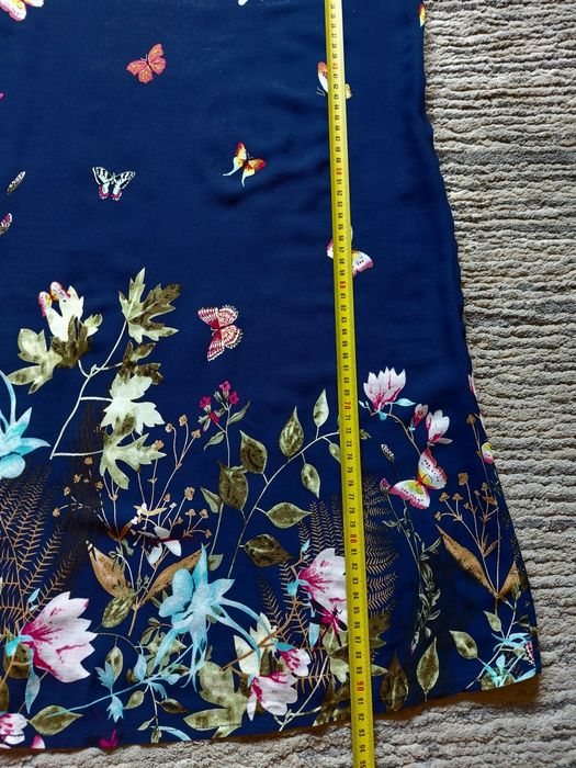 ŚLICZNA Letnia / zwiewna DAMSKA  sukienka  roz M