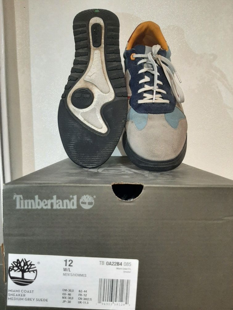 Кроссовки Timberland 46 размер в хорошем состоянии