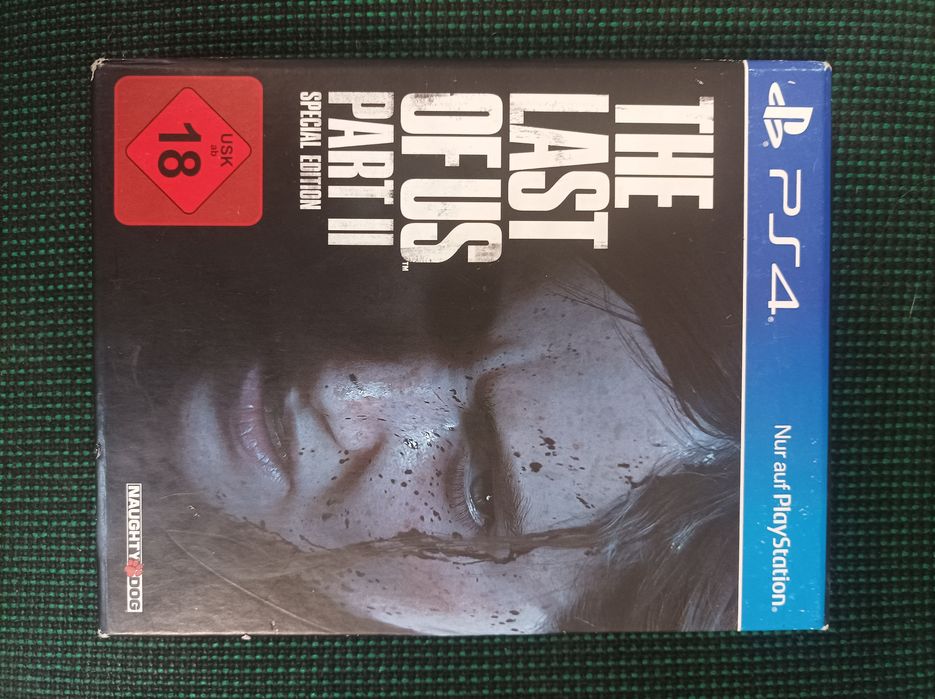 Gra the last of us 2 ii part steelbook special edition ps4 pl ps5