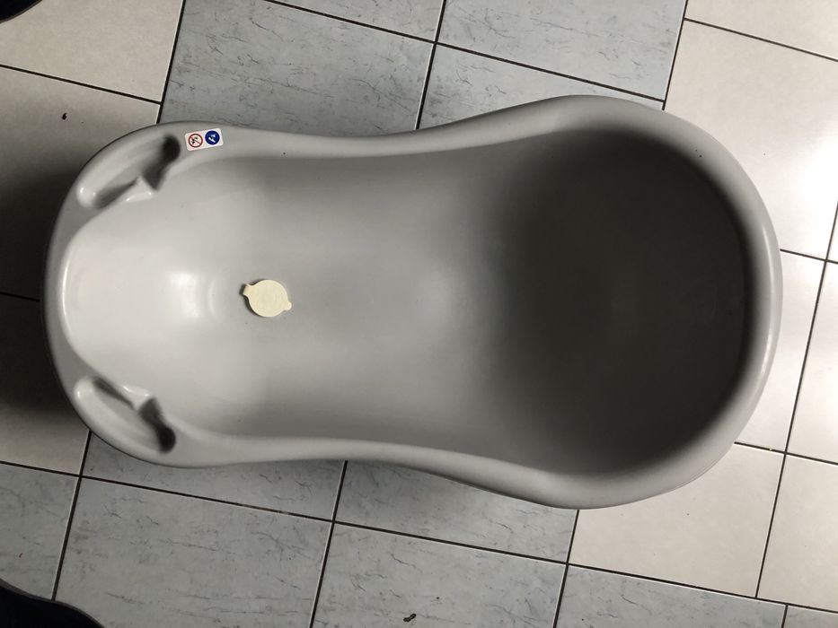 Wanienka do kąpieli dla niemowlaka