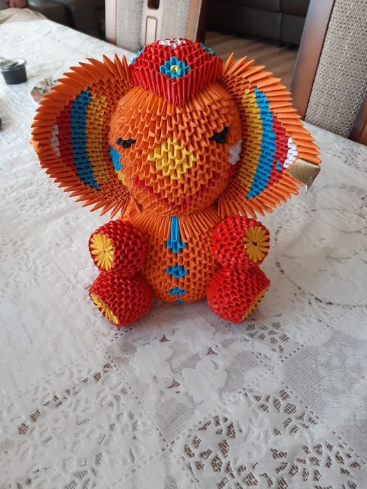 Sprzedam origami ręcznie robione(klejone)