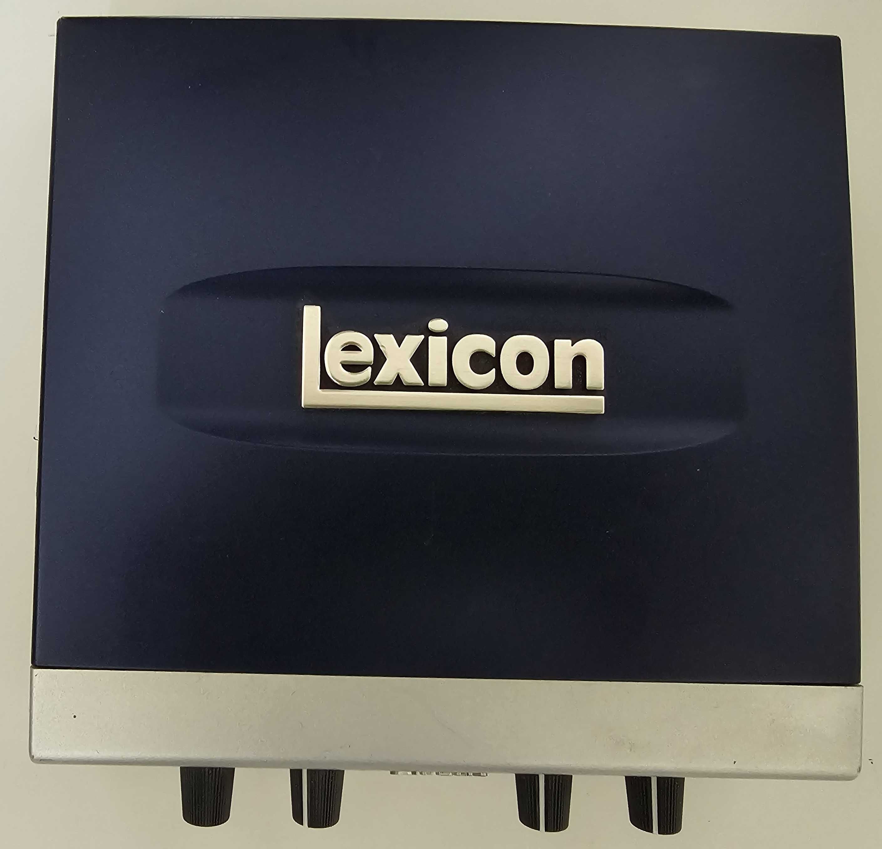 Lexicon Alpha interfejs audio karta dźwiękowa