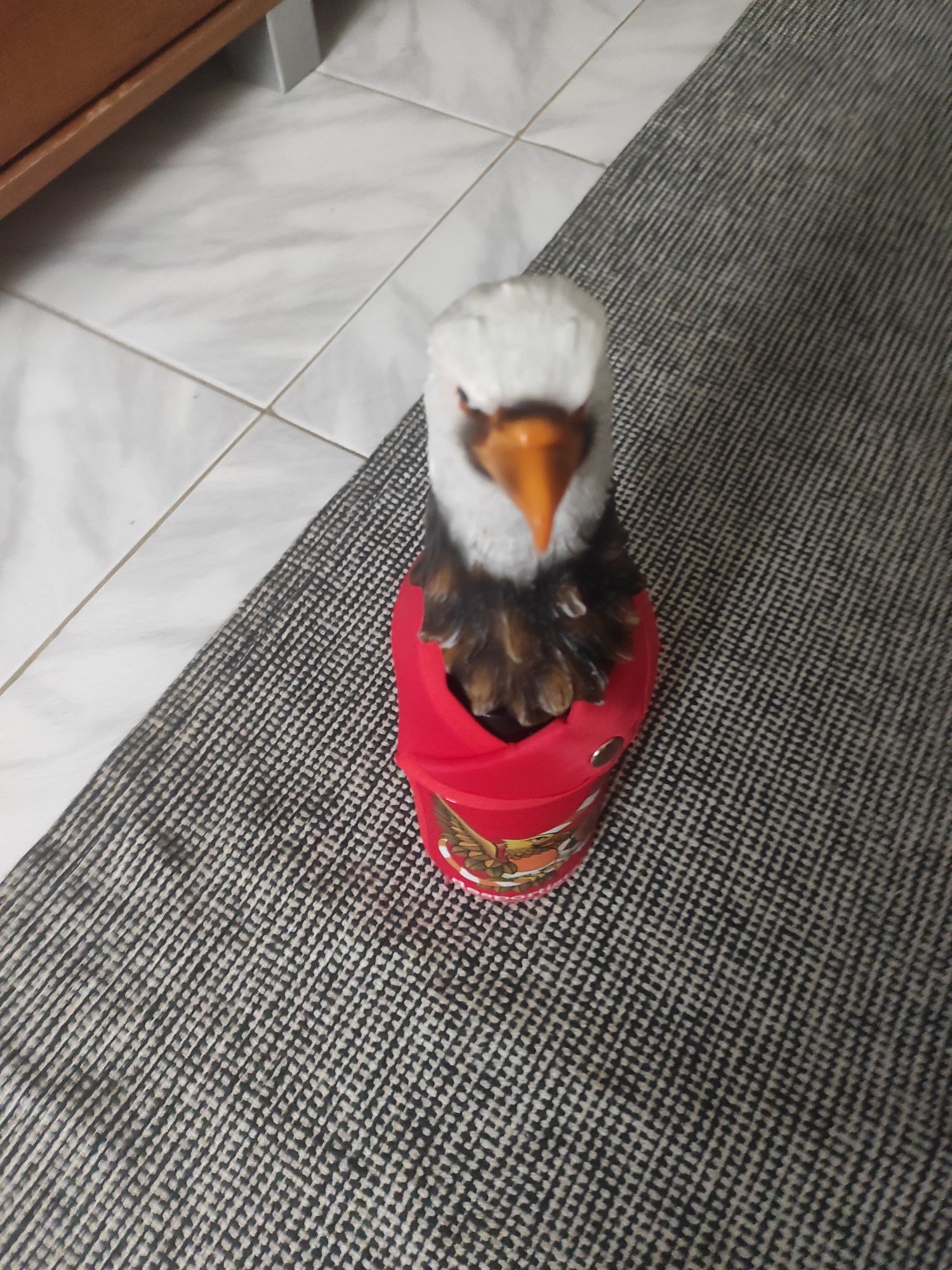 Cinzeiro Benfica+ garrafa