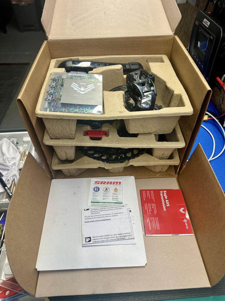 SRAM XX1 ASX do E-MTB zestaw napędowy