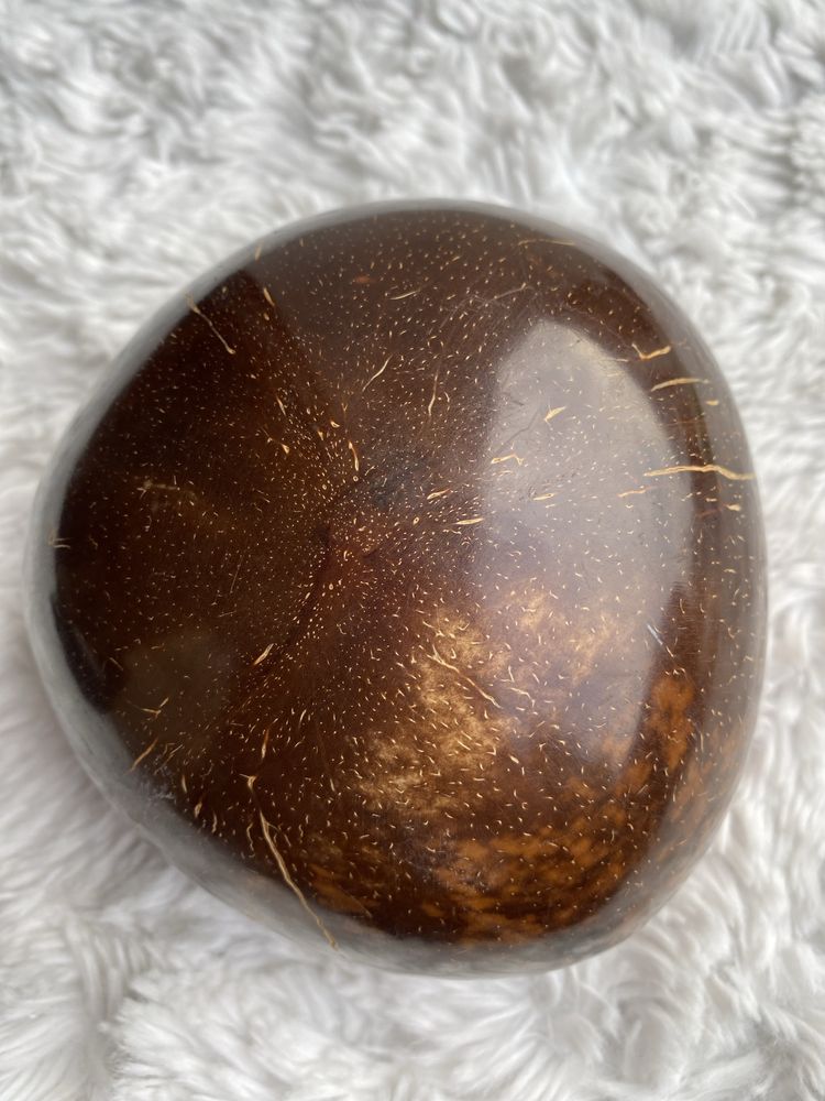 Karimba etniczny instrument drewniany kokos (