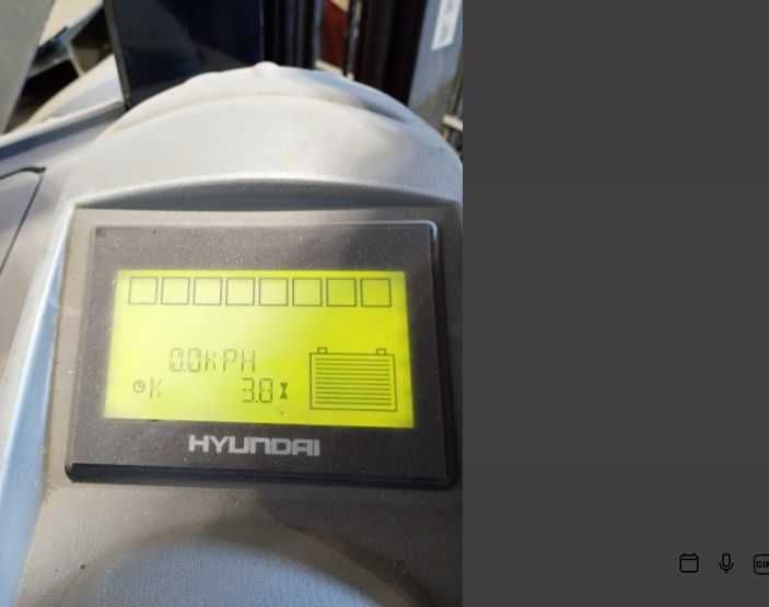 Річтрак Hyundai HBR14-7 (без напрацювань з новою АКБ)