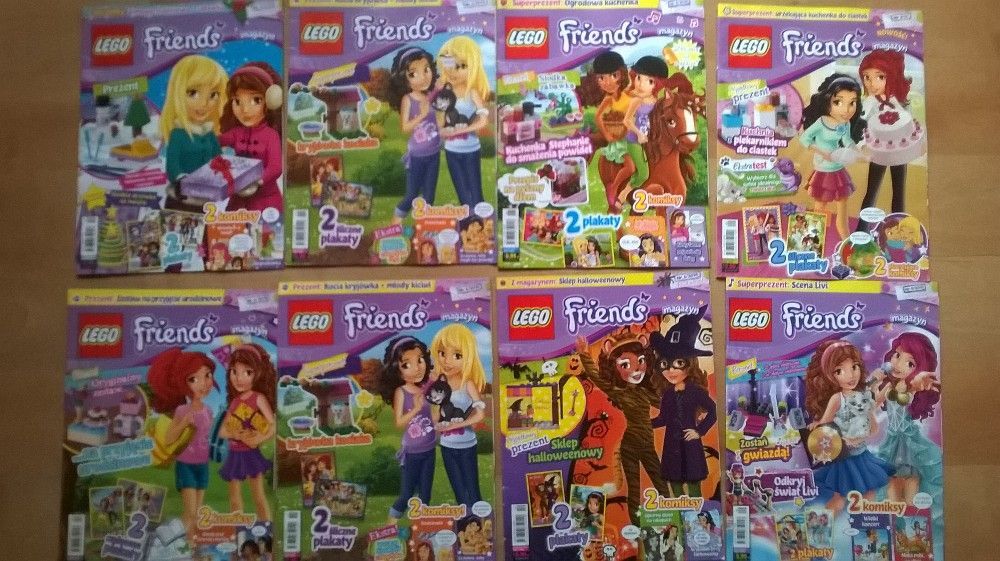 Lego friends, My little Pony,Księżniczka,Filly,Magic Pony