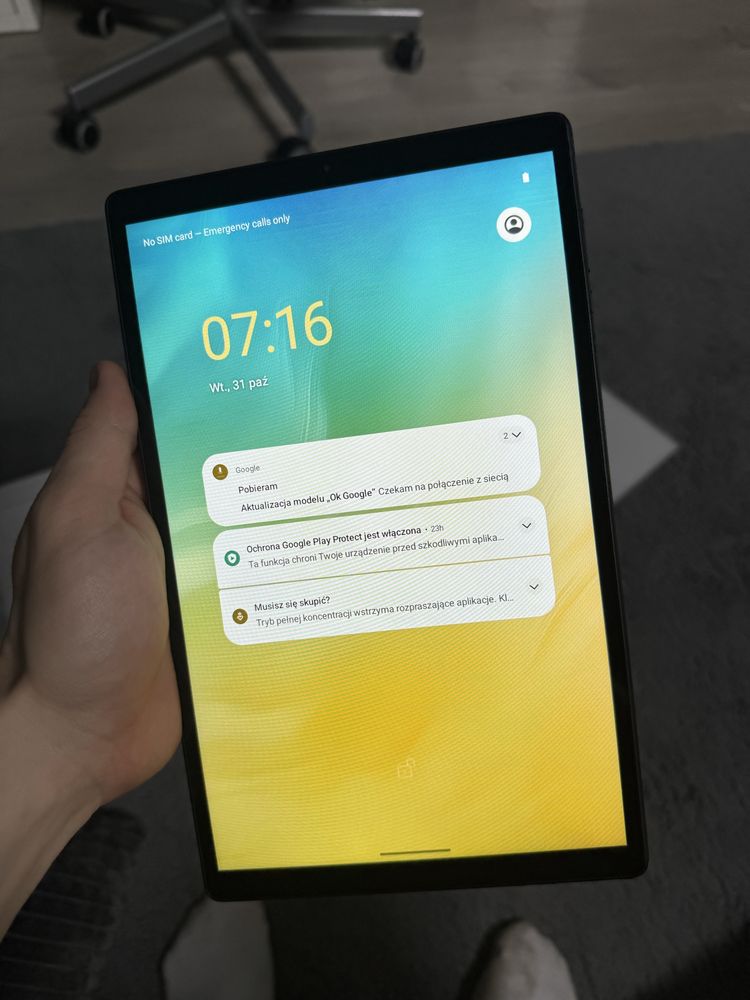 Tablet dotykowy pixpeak