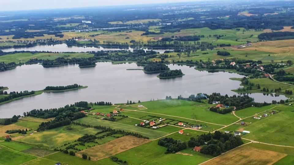 Działka budowlana nad jeziorem Mazury