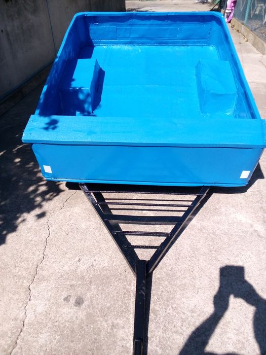 Прицеп для мотоблока