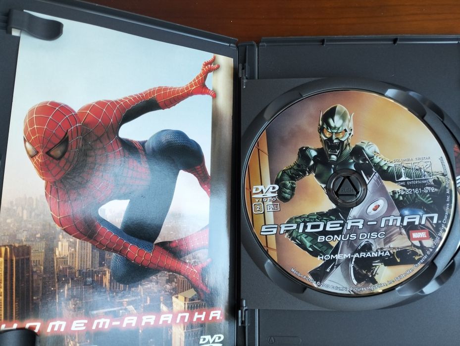 DVD Homem-Aranha edição de 2 discos