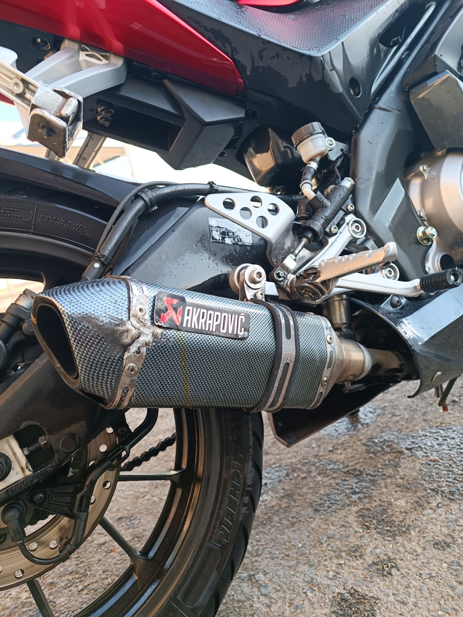 Yamaha YZF R125, 2018