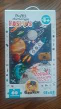 Puzzle obserwacyjne czuczu kosmos 60 elementów