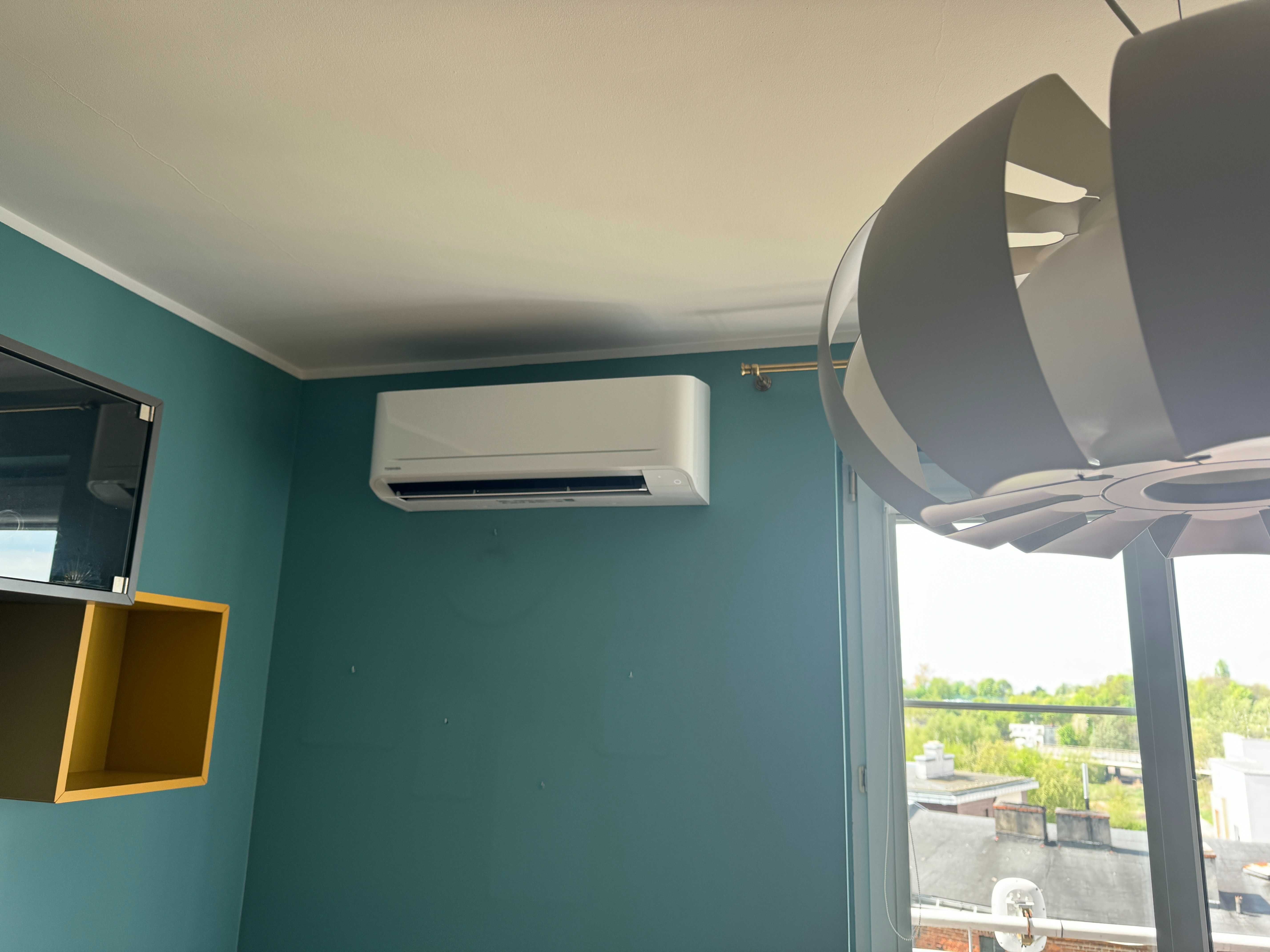 Klimatyzator 2,5 kW z montażem, serwis klimatyzacji, 6 lat gwarancji