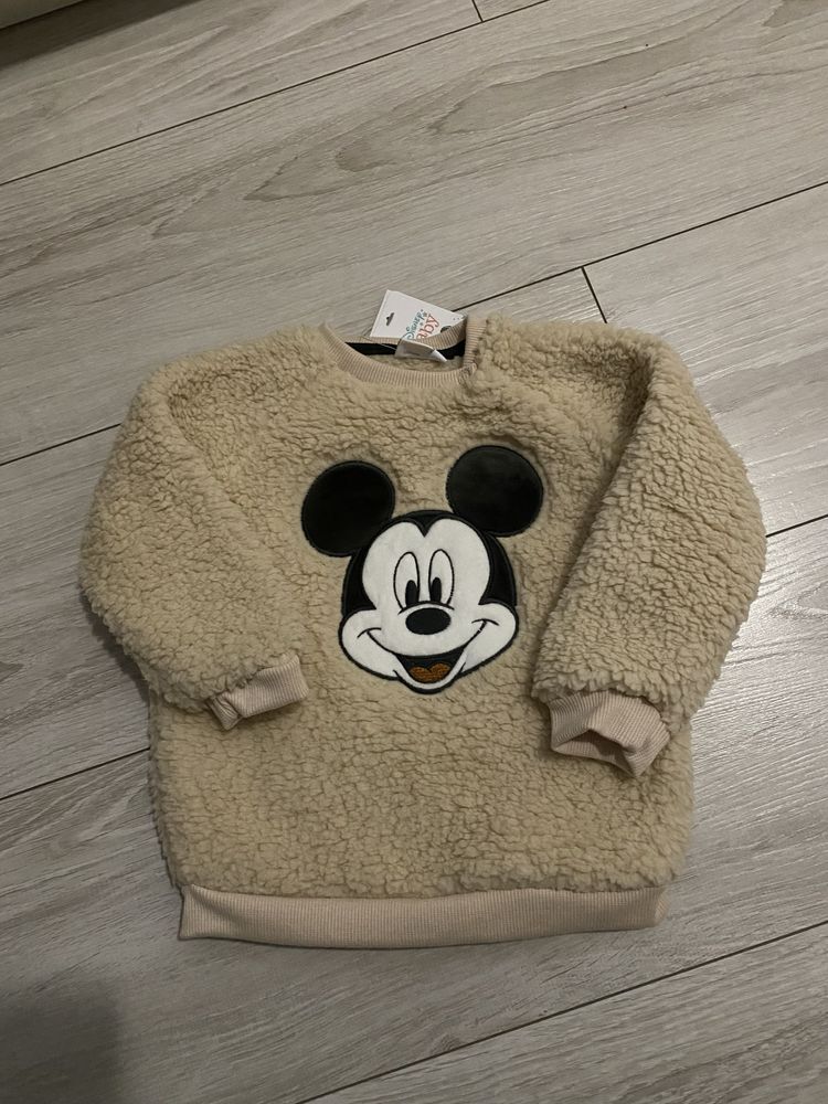 Bluza Mickey Mouse rozm 92