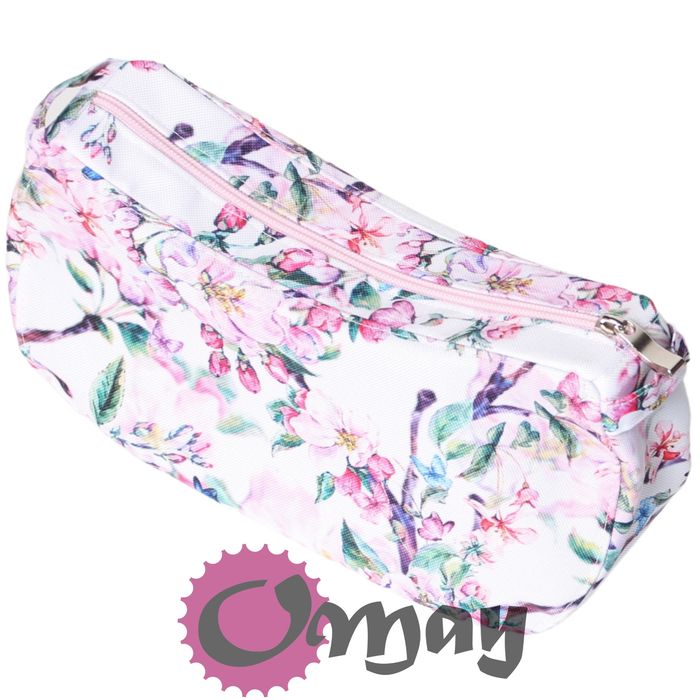 OGRÓD RÓŻOWY organizer do OBAG SWING pudrowy róż 2kieszenie wkład OMAY