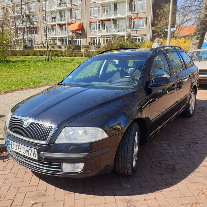 Skoda Octavia 2008, diesel, 2.0 l, automat