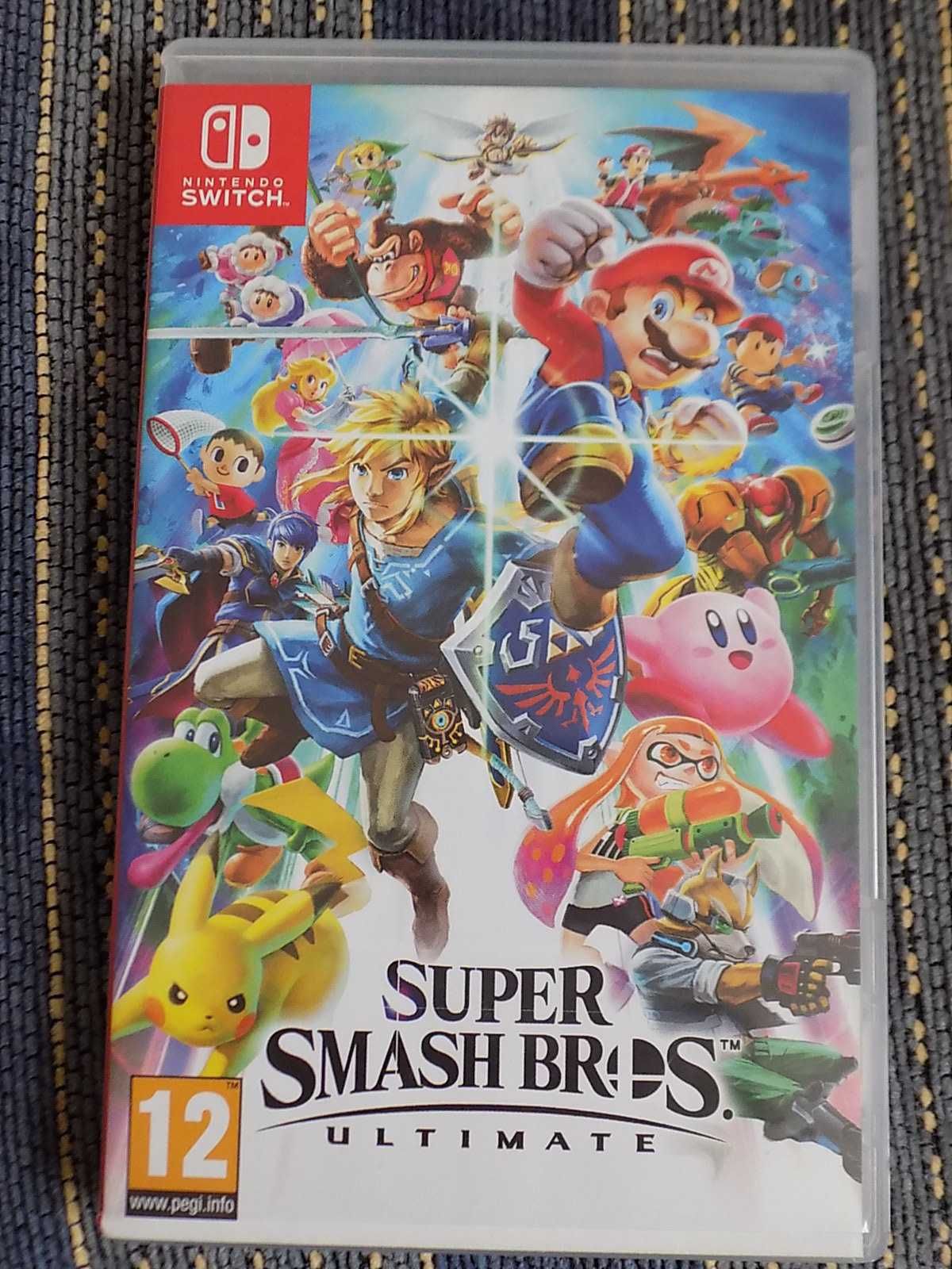 Super Smash Bros. Ultimate - gra na Nintendo Switch / Switch OLED/Lite