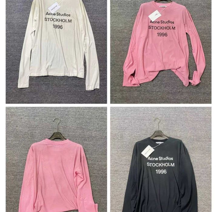 Acne Studios Лонгслів Акне студіо l лонг студіос кофта, світшот