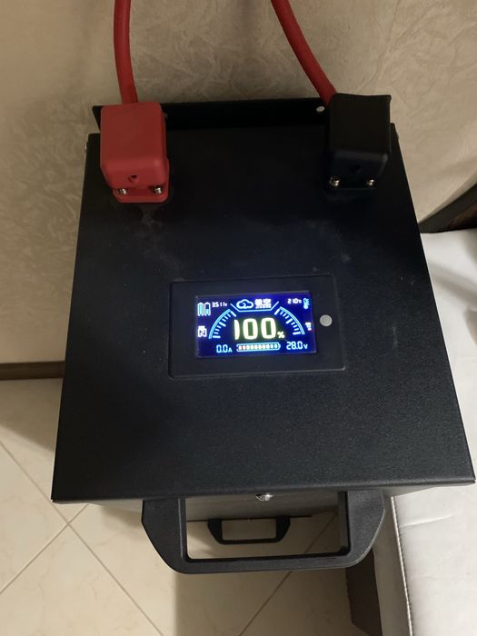 Акумуляторна збірка LiFePO4 24v 24в 280ah 7 kW