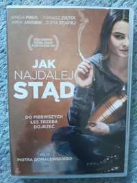 Film DVD "Jak najdalej stąd" polski z 2021