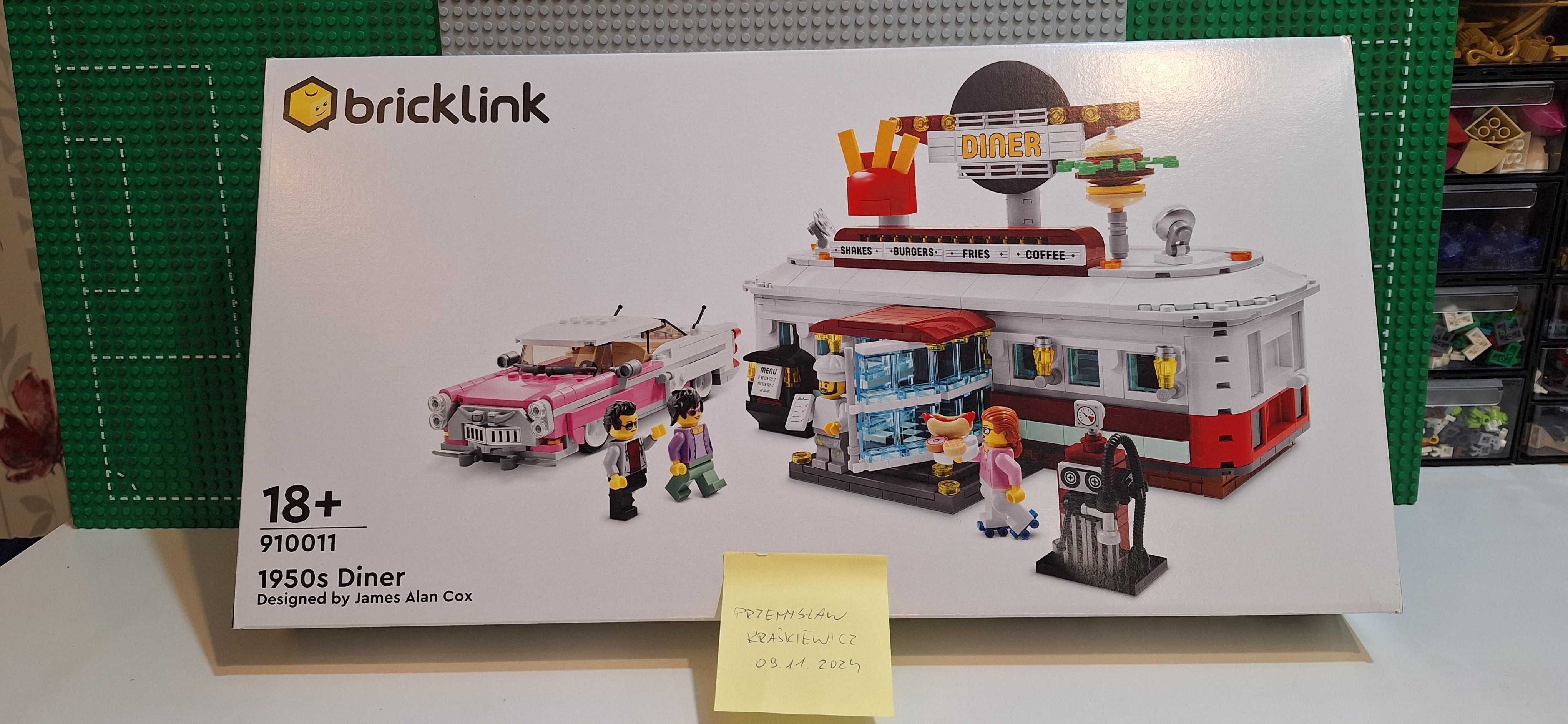 LEGO 910011 BrickLink - Restauracja z lat pięćdziesiątych