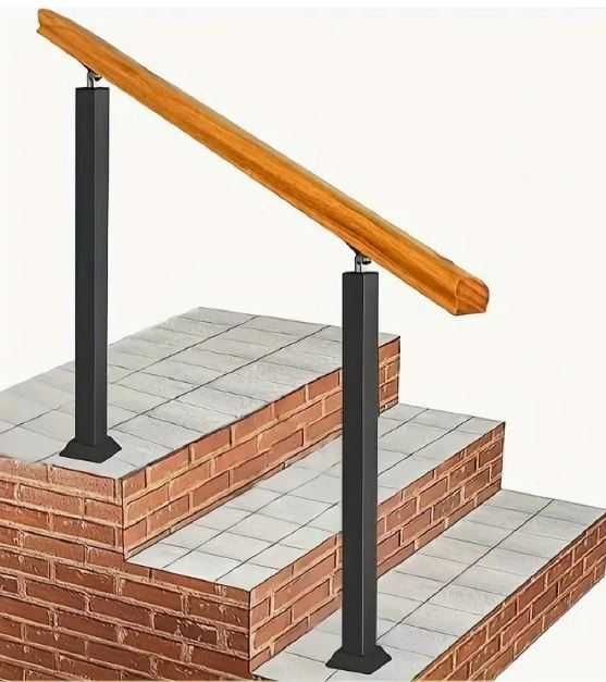 barierki balustrada słupki na schody 85cm 16szt. NOWE