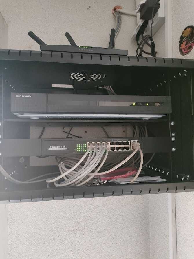 Instalacje elektryczne, monitoring, internet. Elektryk