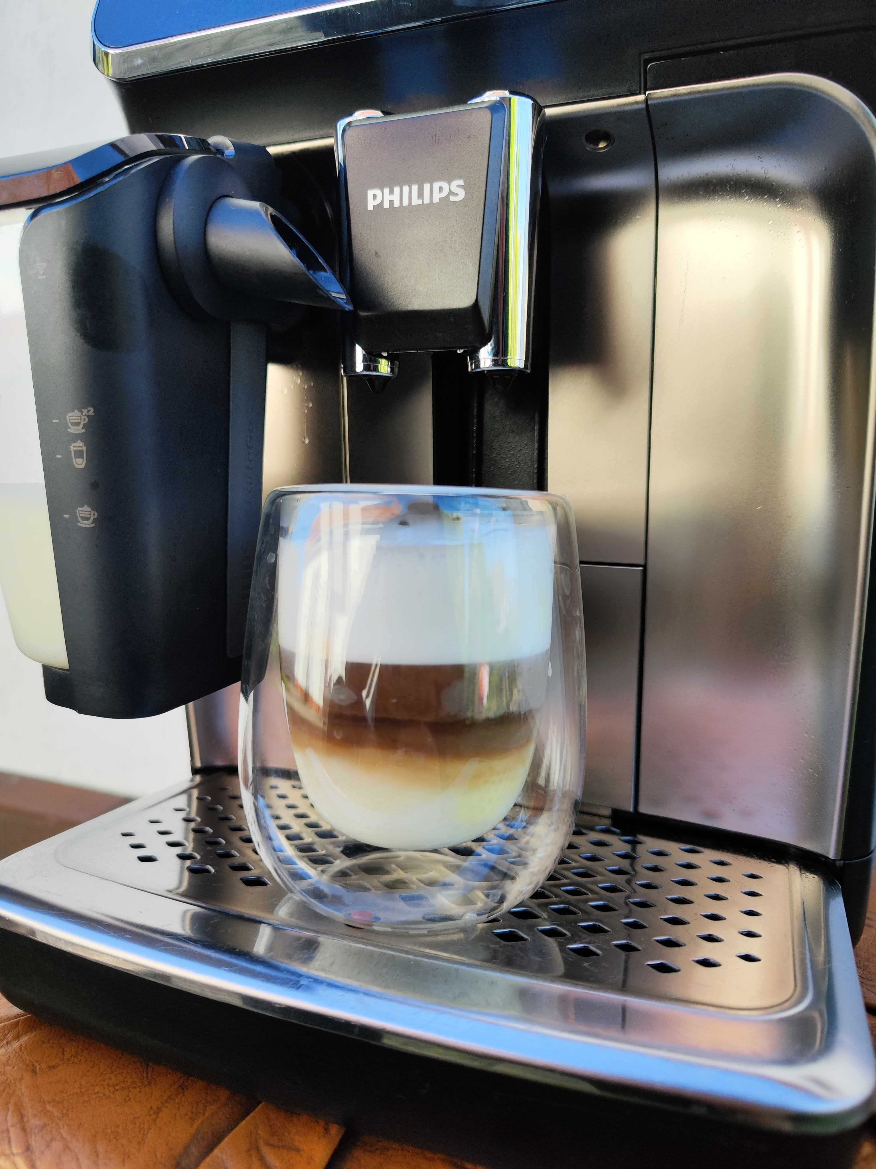 Кавомашина кофемашина Philips 5400 series LatteGo Ep5447