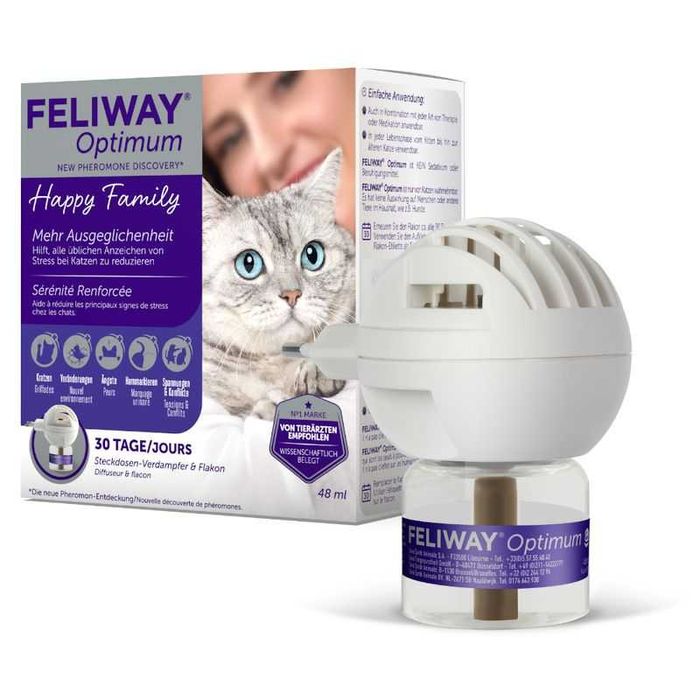 OKAZJA Feliway® Optimum dyfuzor antystresowy