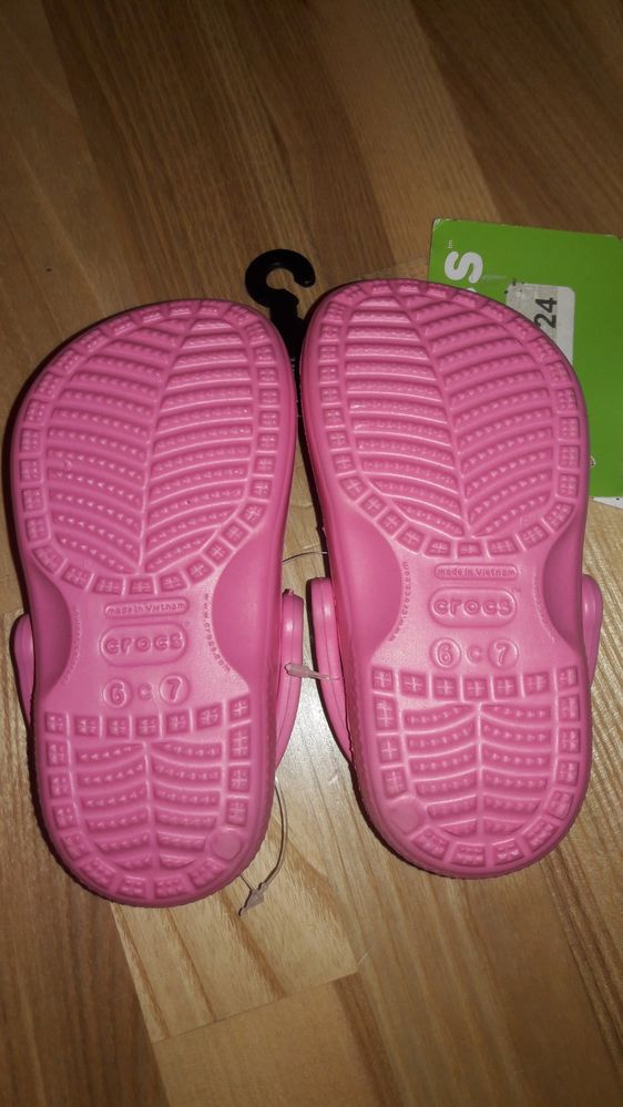 Crocs шльпанці босоніжки для дівчинки