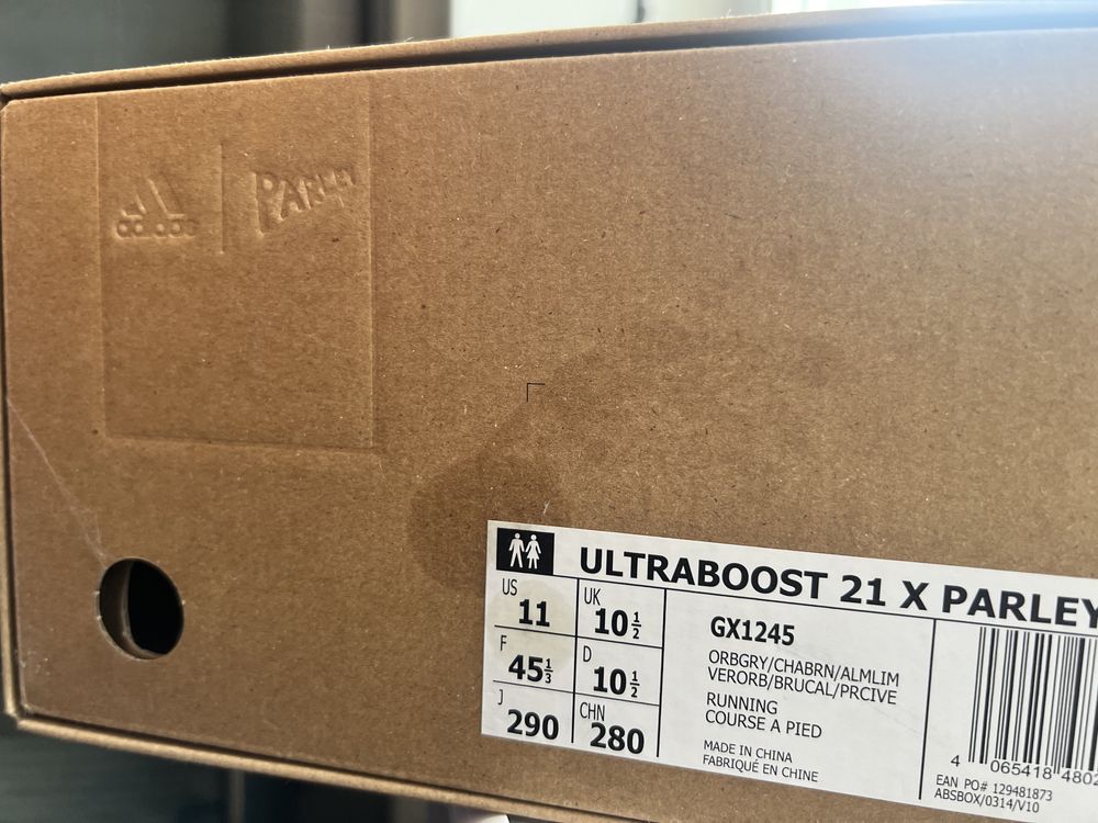 Кросівки Adidas ULTRABOOST 21 X PARLEY GX1245