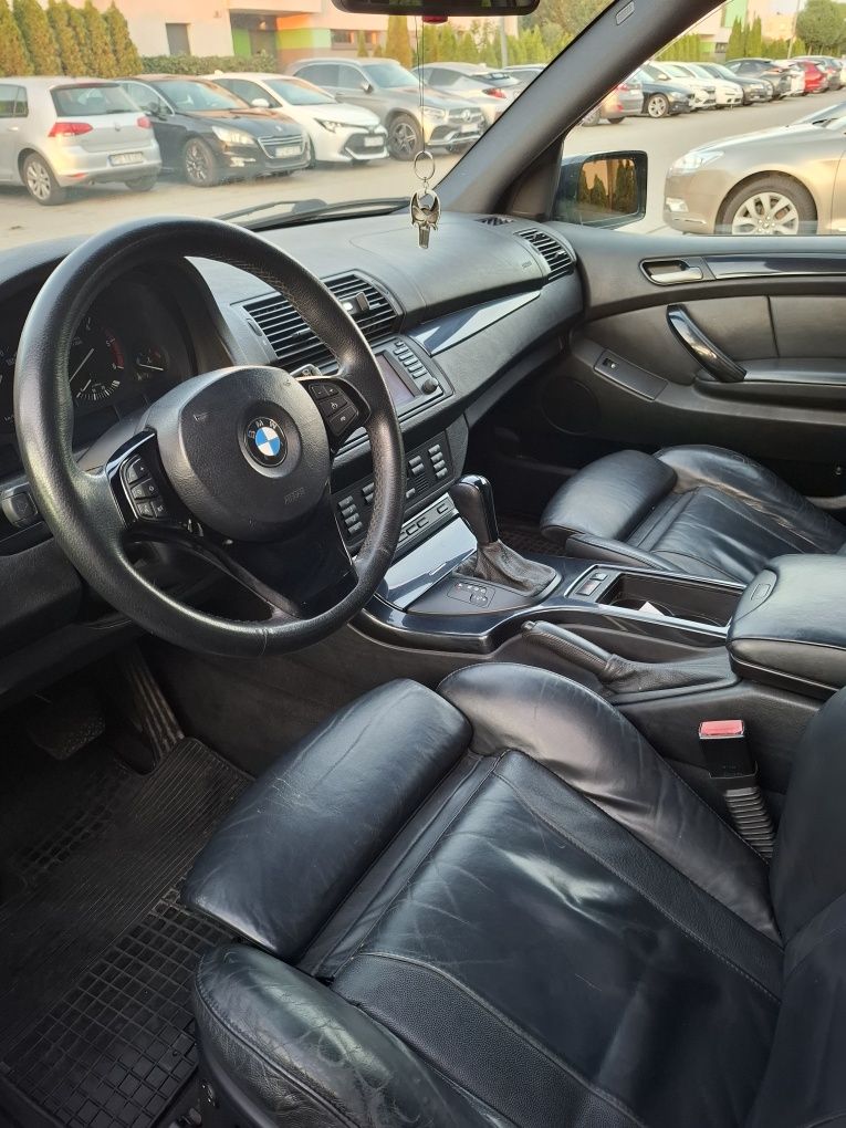 Bmw x5 3.0d mapkiet AC schnitzer indyvidual rarytas