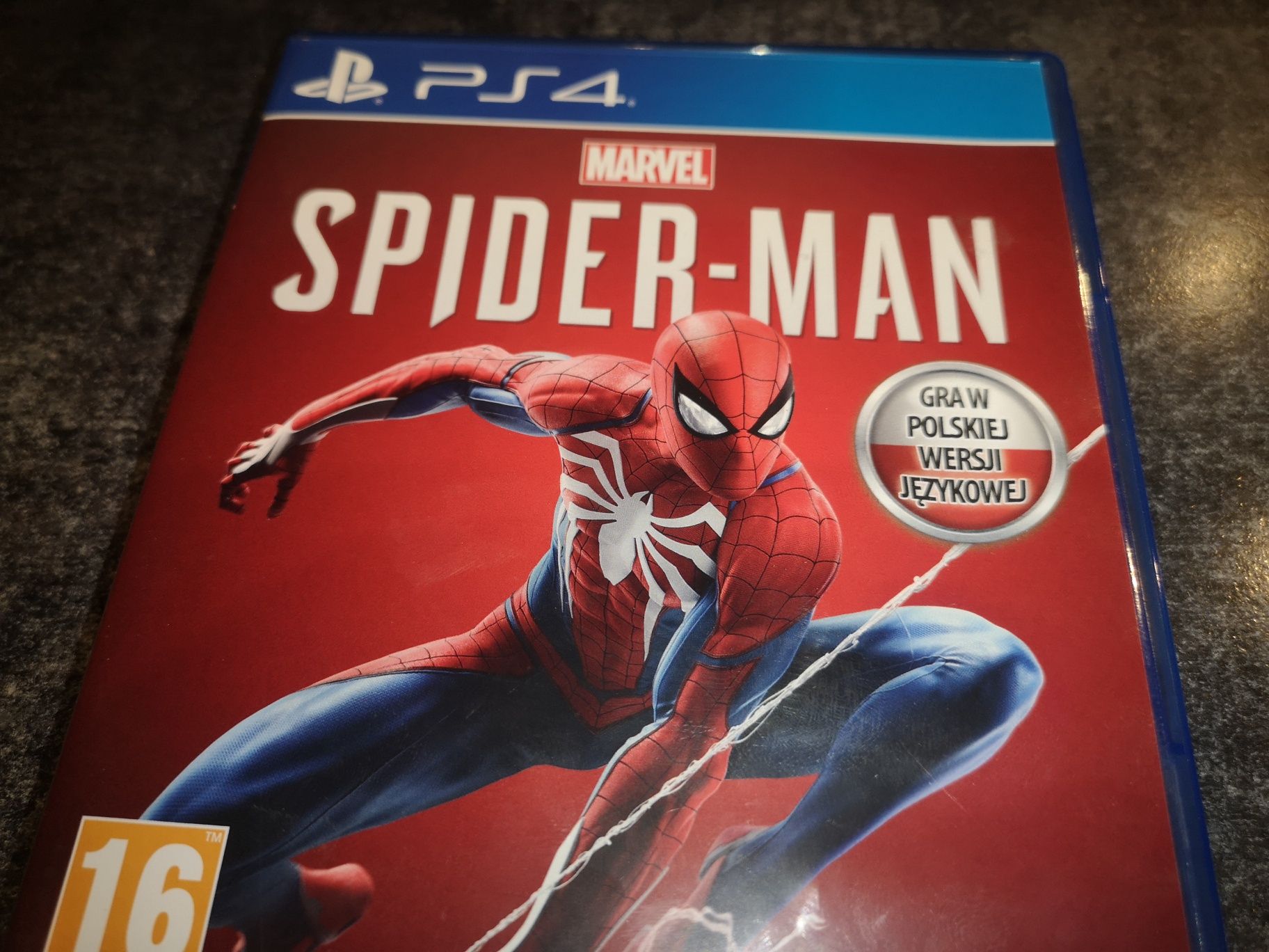 Spider-Man PS4 gra PL (możliwość wymiany) sklep Ursus