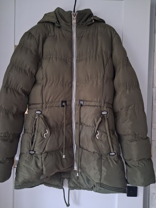 Włoska zimowa damska kurtka