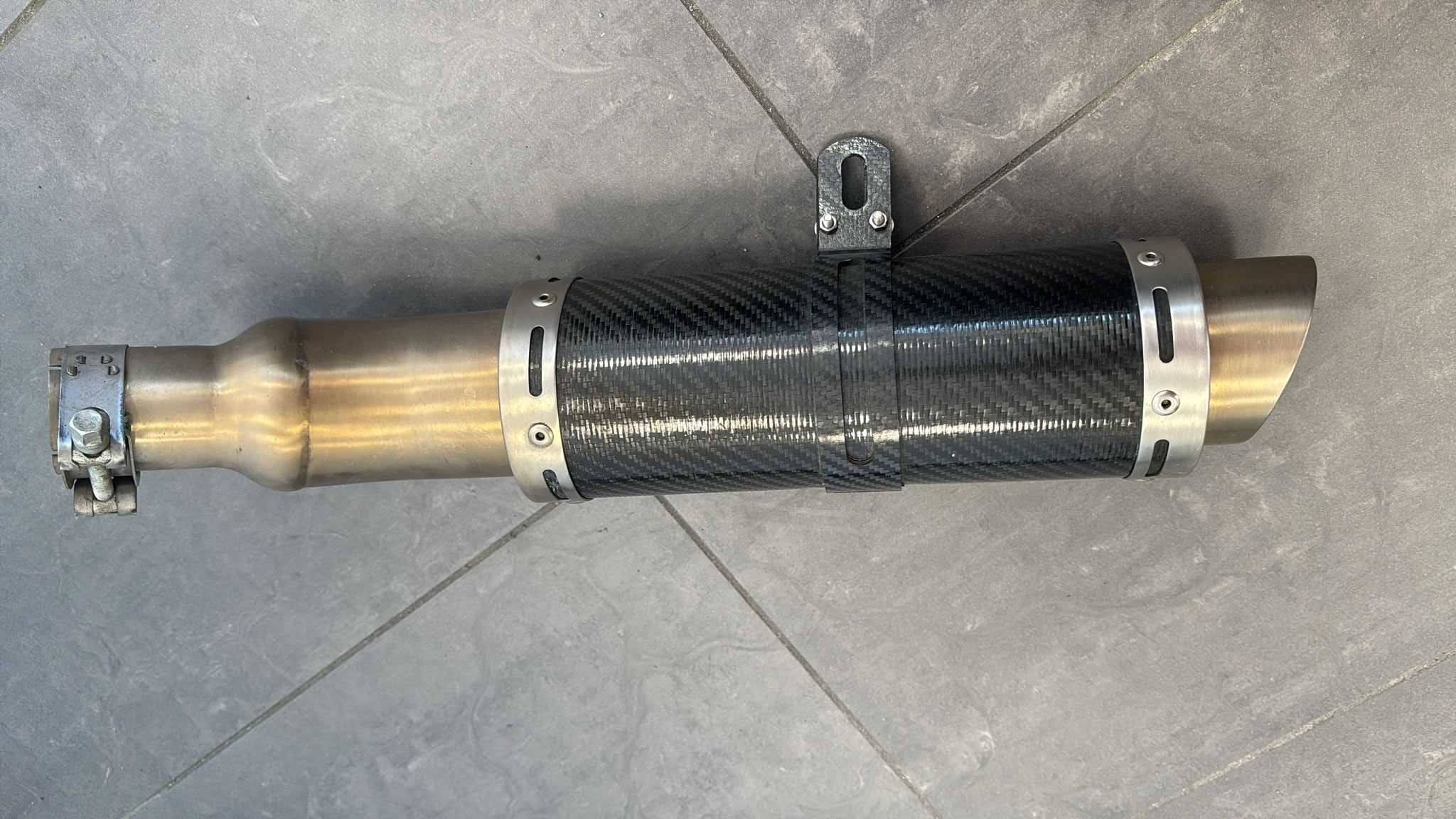 Wydech Tłumik Suzuki GSX-R 600. 750 L1 L2 L3 L4. 2010-14 [865]
