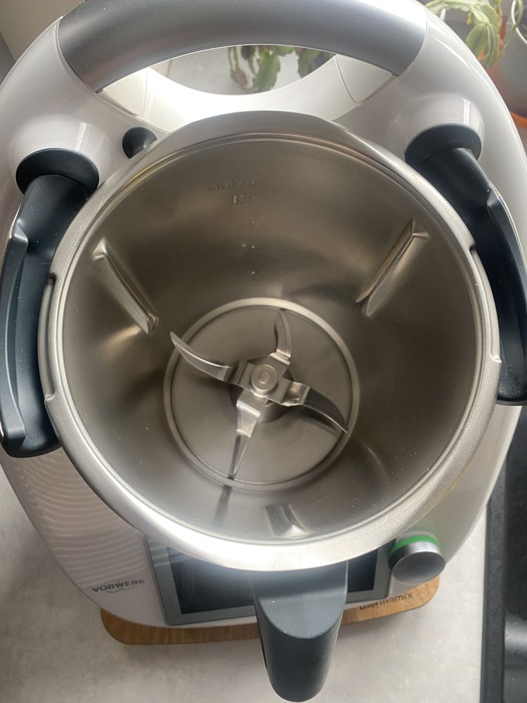 Thermomix TM6 + osłona noża miksujacego