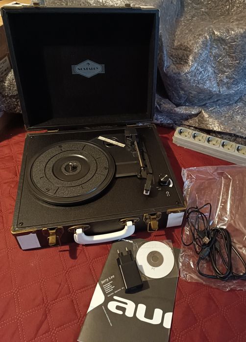 Програвач вінілу Auna Jerry Lee