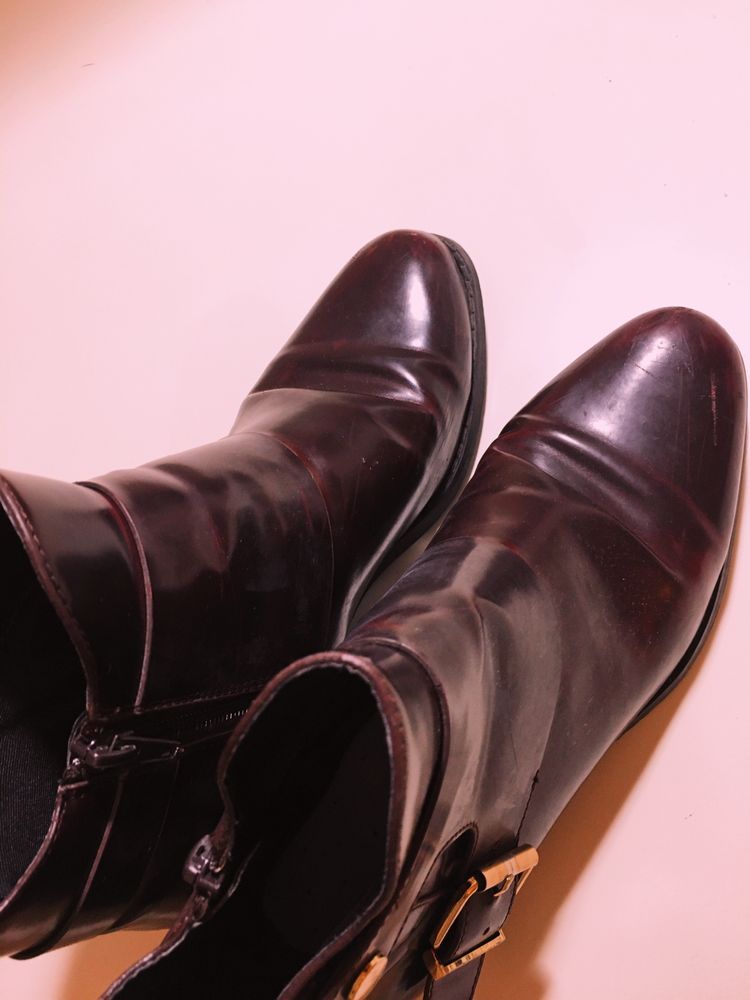 Botas Bordeaux - Parfois