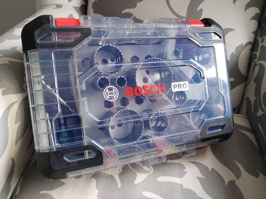 Bosch 14 x PRO Multi Material Power Change Plus zestaw otwornic nowy