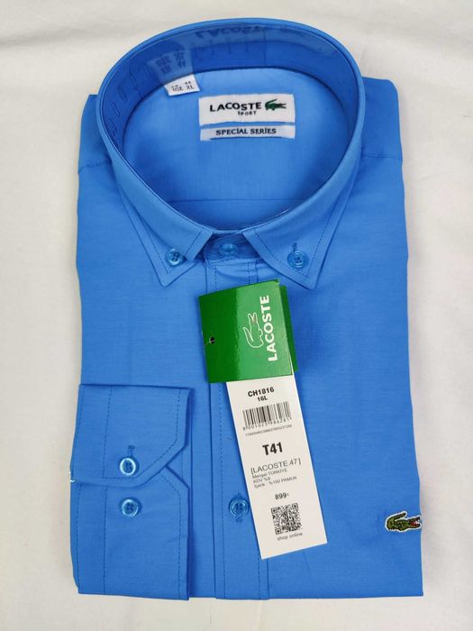 Koszula męska koszule Lacoste Hugo Boss slim nowość